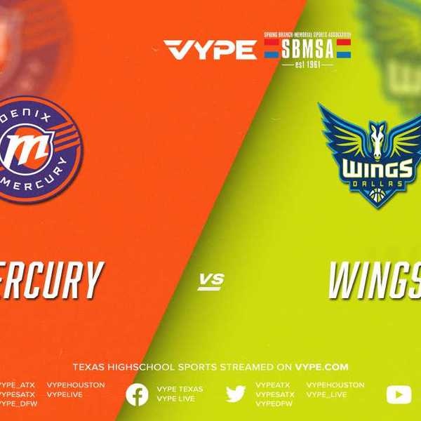 1:30PM | Coleman Chaos – SBMSA Freshman Girls Gold: Mercury vs. Wings