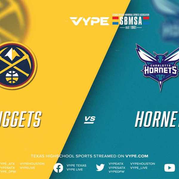 11:45AM | Coleman Chaos – Junior Boys NL Gold: Nuggets vs. Hornets