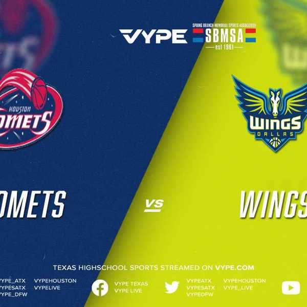1:15PM | Coleman Chaos – Senior Girls 6th Gold: Comets vs. Wings