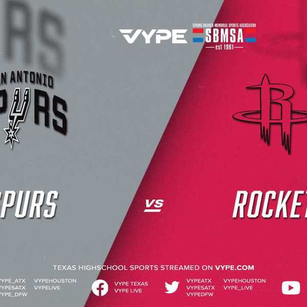 2:45PM | Coleman Chaos – SBMSA Senior Boys 6th Grade Gold: Spurs vs. Rockets