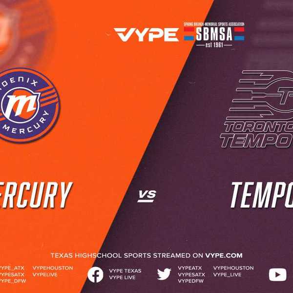 4:15PM | Coleman Chaos – SBMSA Senior Girls 7th/8th Gold: Mercury vs. Tempo