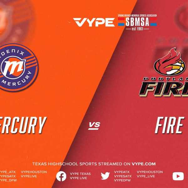 5:45PM | Coleman Chaos – SBMSA Junior Girls NL Gold: Mercury vs. Fire