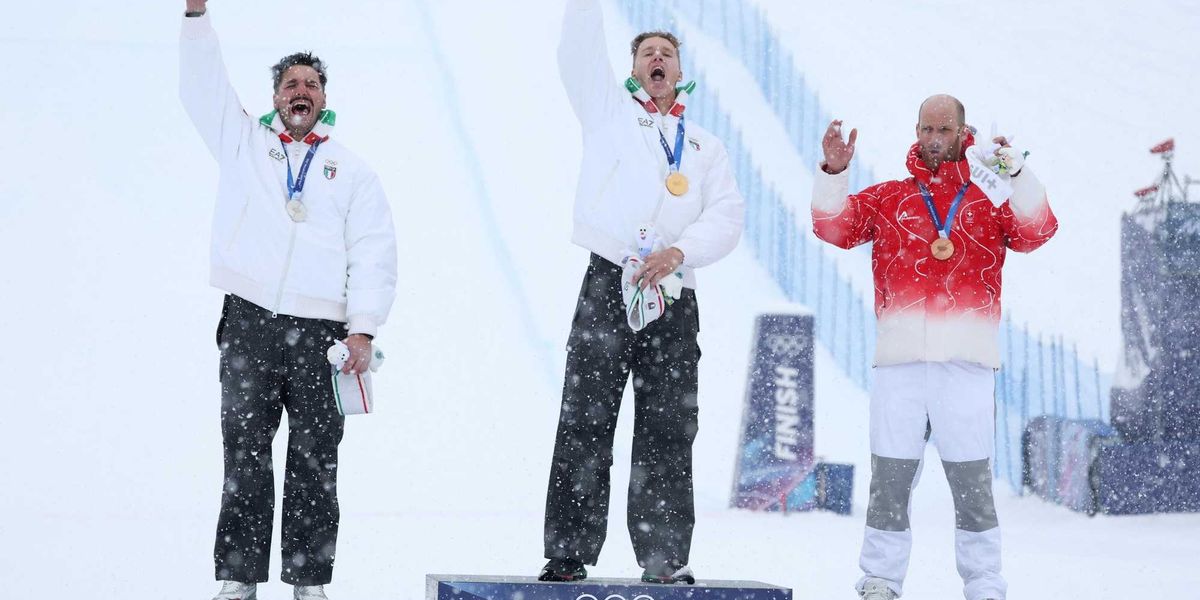 Italia da lode: in ghiaccio 30 medaglie. Doppietta struggente nello ski cross