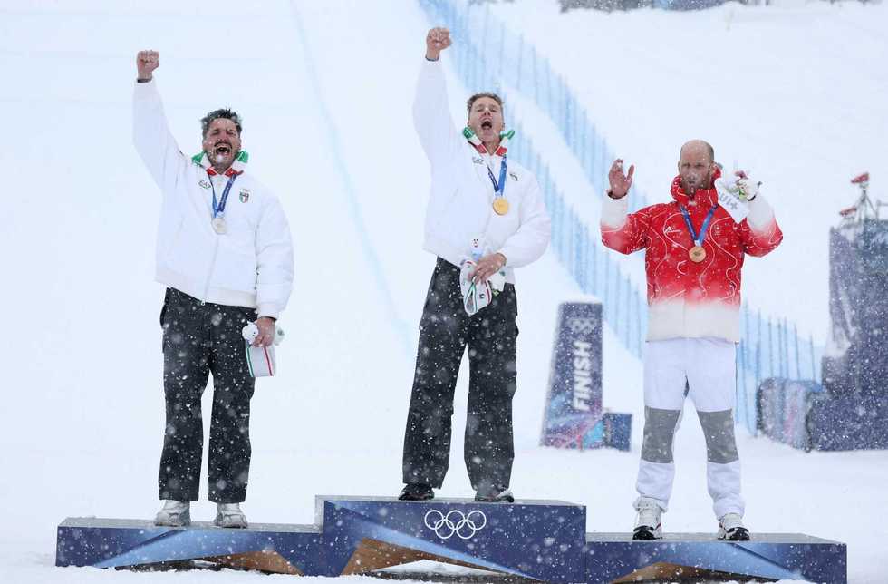 Italia da lode: in ghiaccio 30 medaglie. Doppietta struggente nello ski cross