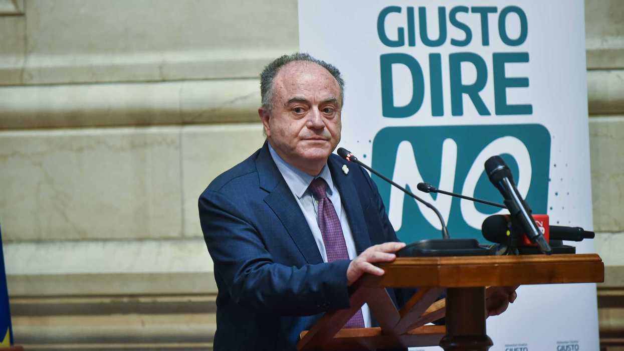 Lo zar dell’antimafia eroe dei talebani del No