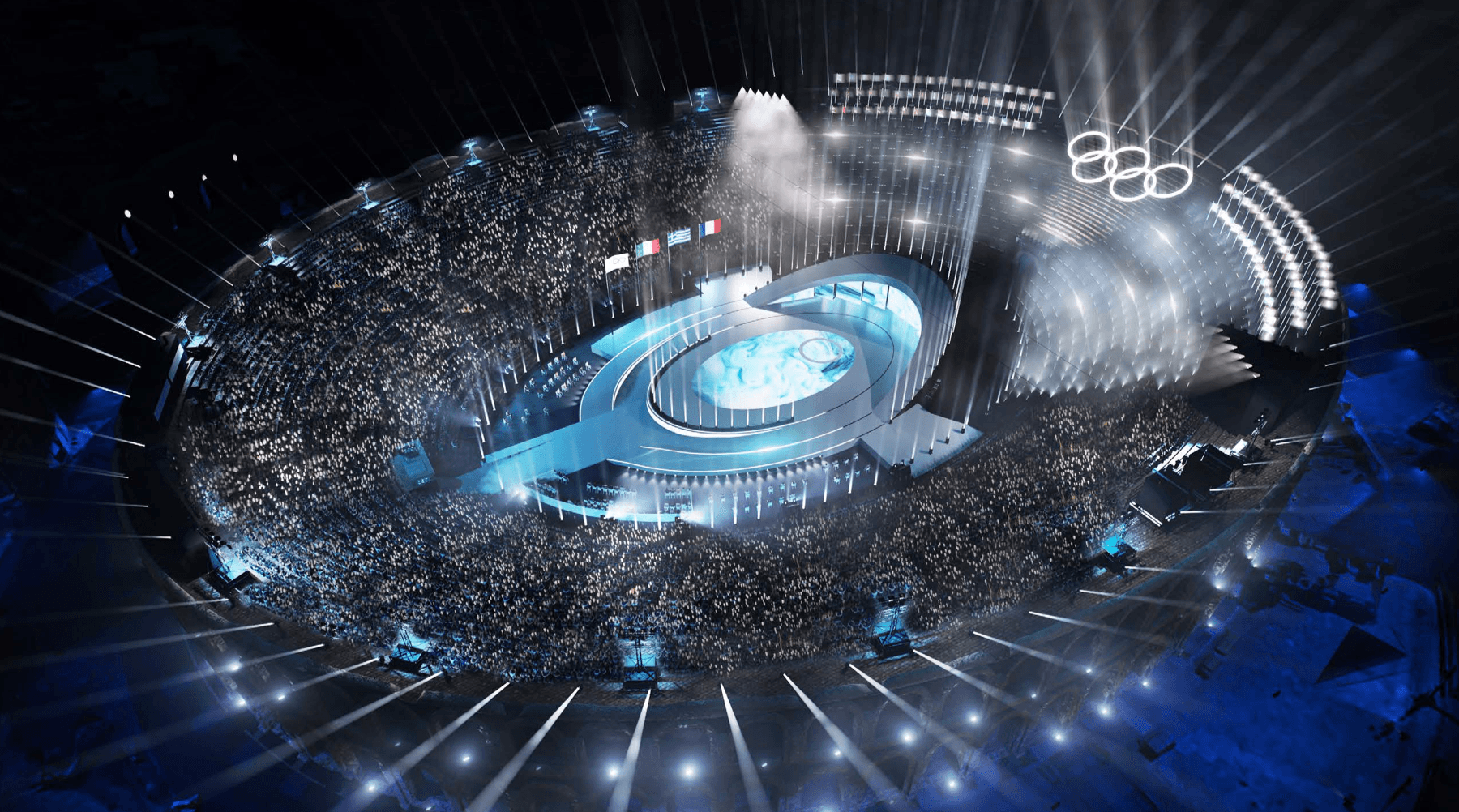 Ecco la scaletta segreta della chiusura dei Giochi