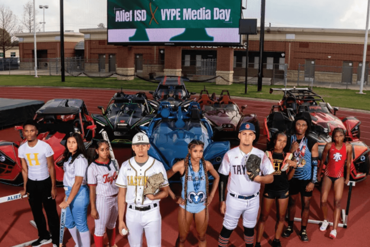 2025-2026 VYPE Alief ISD Spring Magazine