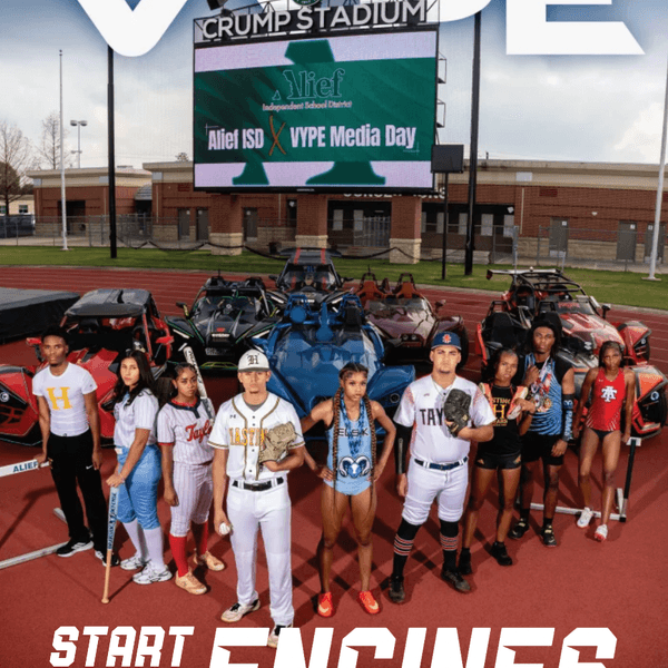 2025-2026 VYPE Alief ISD Spring Magazine