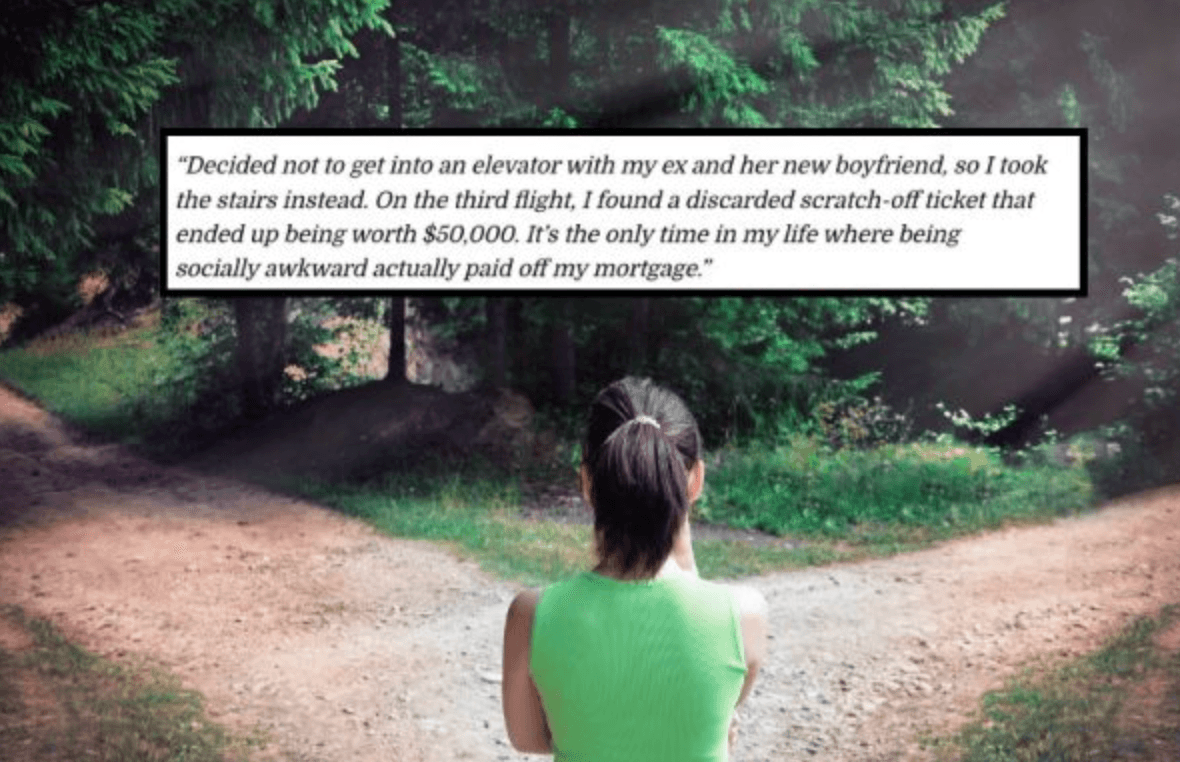 reddit, ask reddit, decisions, decision making, gut instinct, intuition