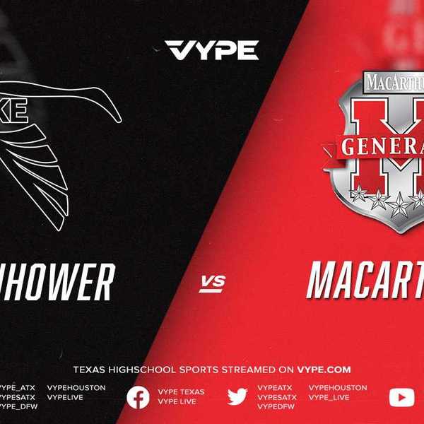 6:45PM - Girls Soccer: Eisenhower vs. MacArthur