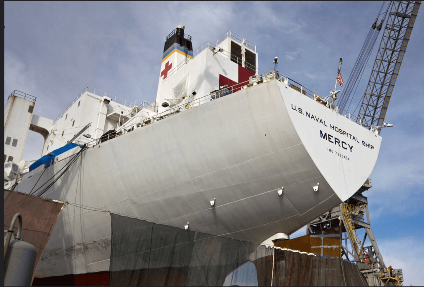 Hey Trump! Greenland Doesn't Need Our Hospital Ship, But Louisiana Surely Does