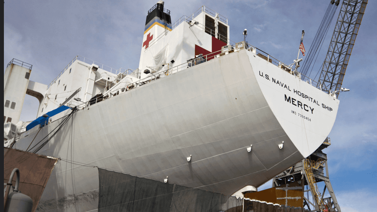 Hey Trump! Greenland Doesn't Need Our Hospital Ship, But Louisiana Surely Does