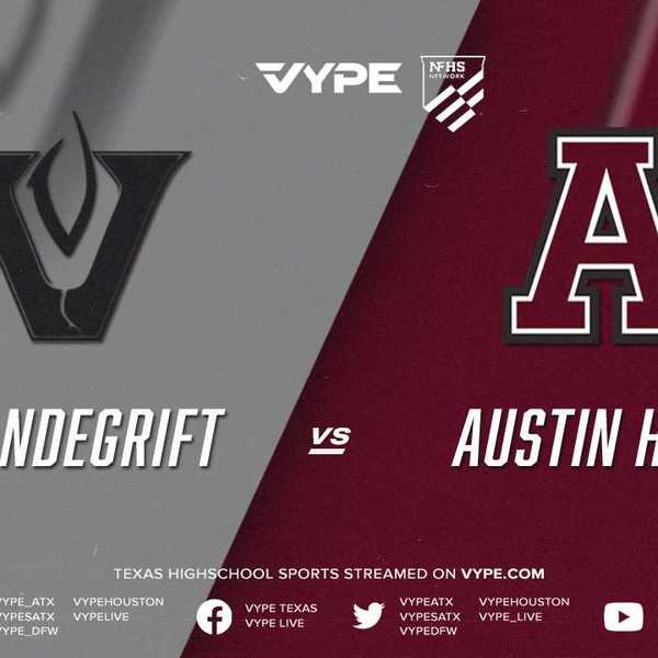 7PM | NFHS – 6A D2 Boys Basketball Bi-district: Vandegrift vs. Austin High