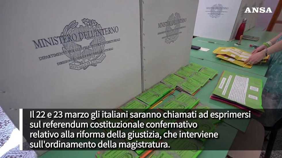 Riforma della Giustizia, guida al voto referendario