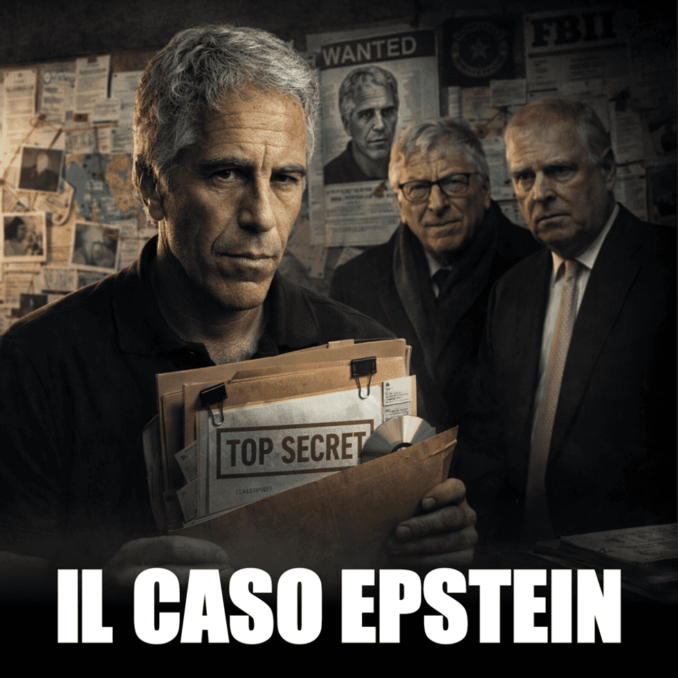 Il caso Epstein: arrestato il principe Andrea | Ep.1