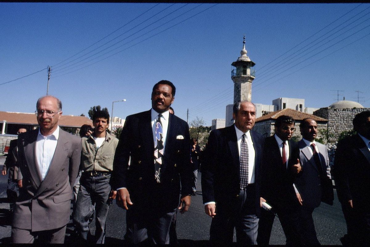 Remembering What Rev. Jesse Jackson Did for Palestinian Rights