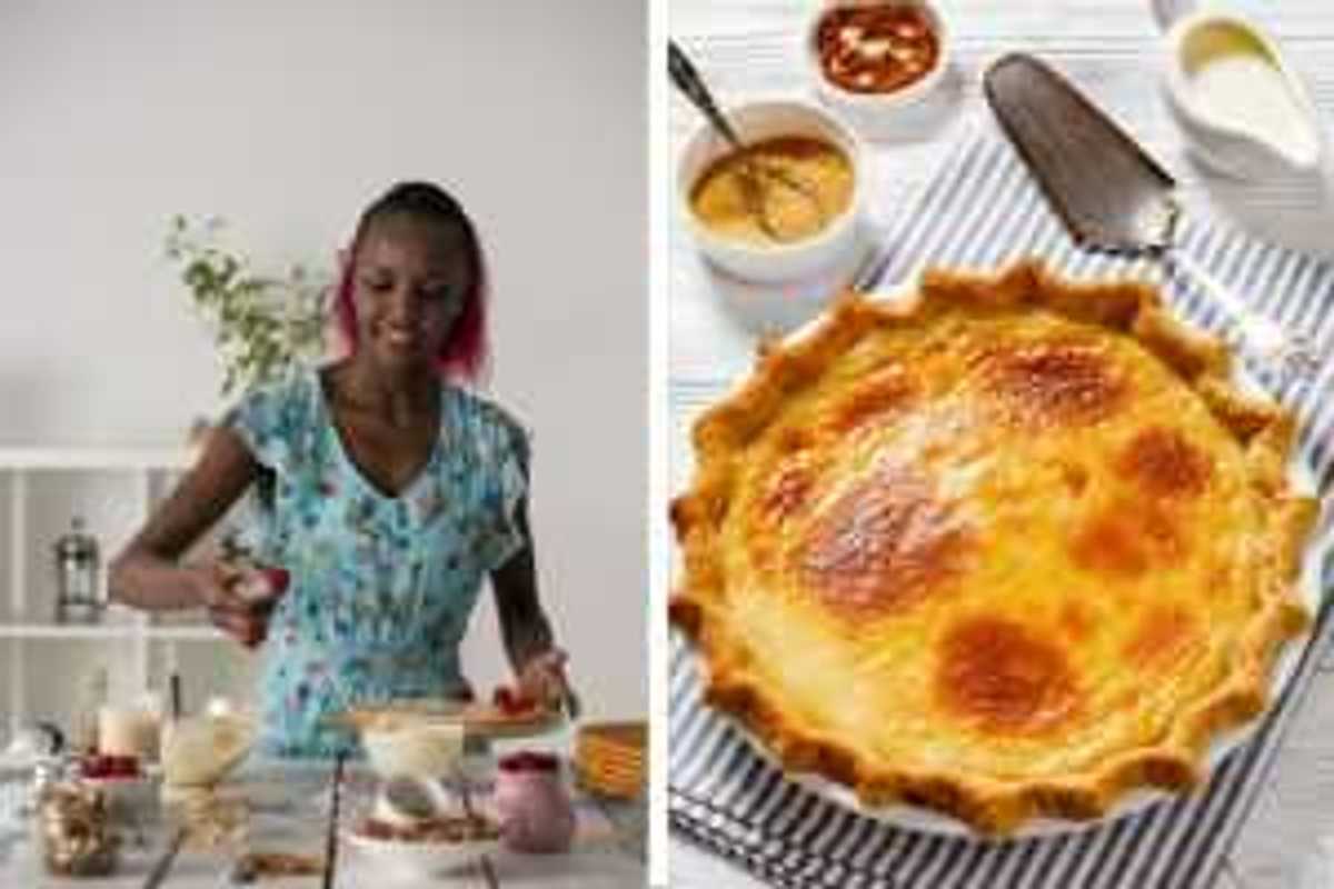 lost recipes; Black American recipes; pie; Black history; vinegar pie