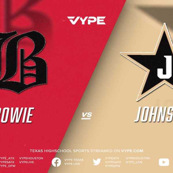 5PM - Baseball: Bowie vs. Johnson