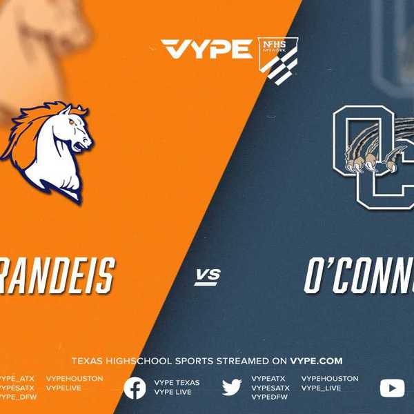 7PM | NFHS – 6A D2 Boys Basketball Bi-district: Brandeis vs. O’Connor