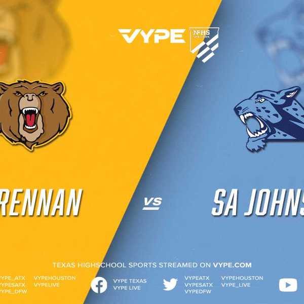 5PM | NFHS – 6A D1 Boys Basketball Bi-district: Brennan vs. SA Johnson