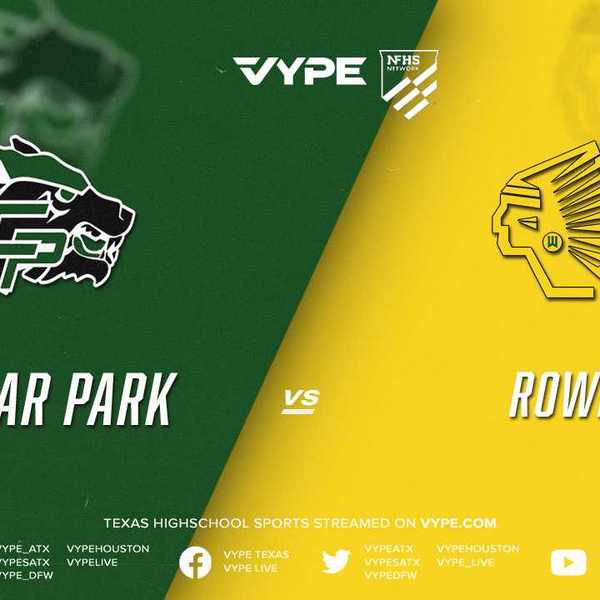 6PM | NFHS – 5A D2 Girls Basketball Reg. IV Semifinal: Cedar Park vs. Rowe