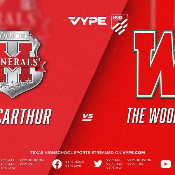 8PM | NFHS - 6A D1 Boys Basketball Bi-district: MacArthur vs. The Woodlands