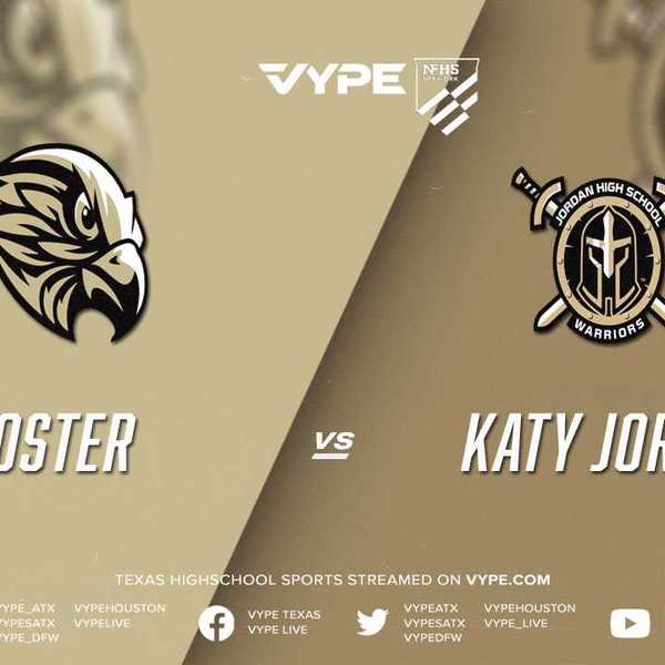 6PM | NFHS – 6A D2 Boys Basketball Bi-district: Foster vs. Katy Jordan