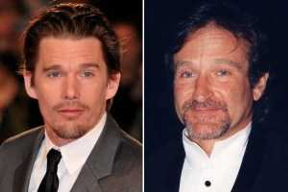 Ethan Hawke shares why he didn't get along with Robin Williams filming 'Dead Poets Society'