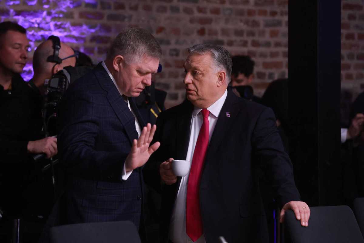 Orbán e Fico ci risparmiano il ventesimo pacchetto delle inutili sanzioni a Putin