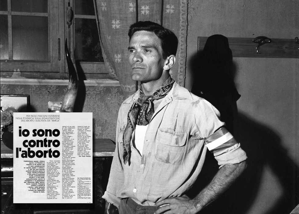 L’articolo dimenticato di Pier Paolo Pasolini contro l’aborto facile. «Non si toglie la vita»