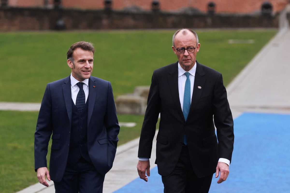 Anche Berlino scarica Macron: «Senza l’America non c’è difesa»
