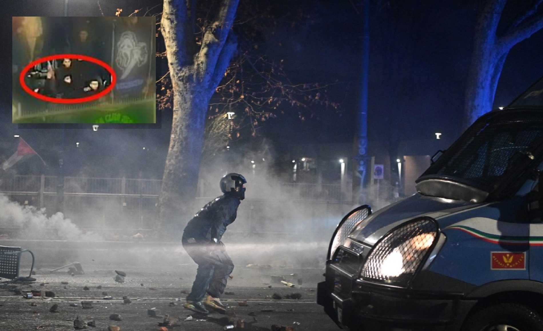 Agli ultra il daspo, ai violenti rossi niente