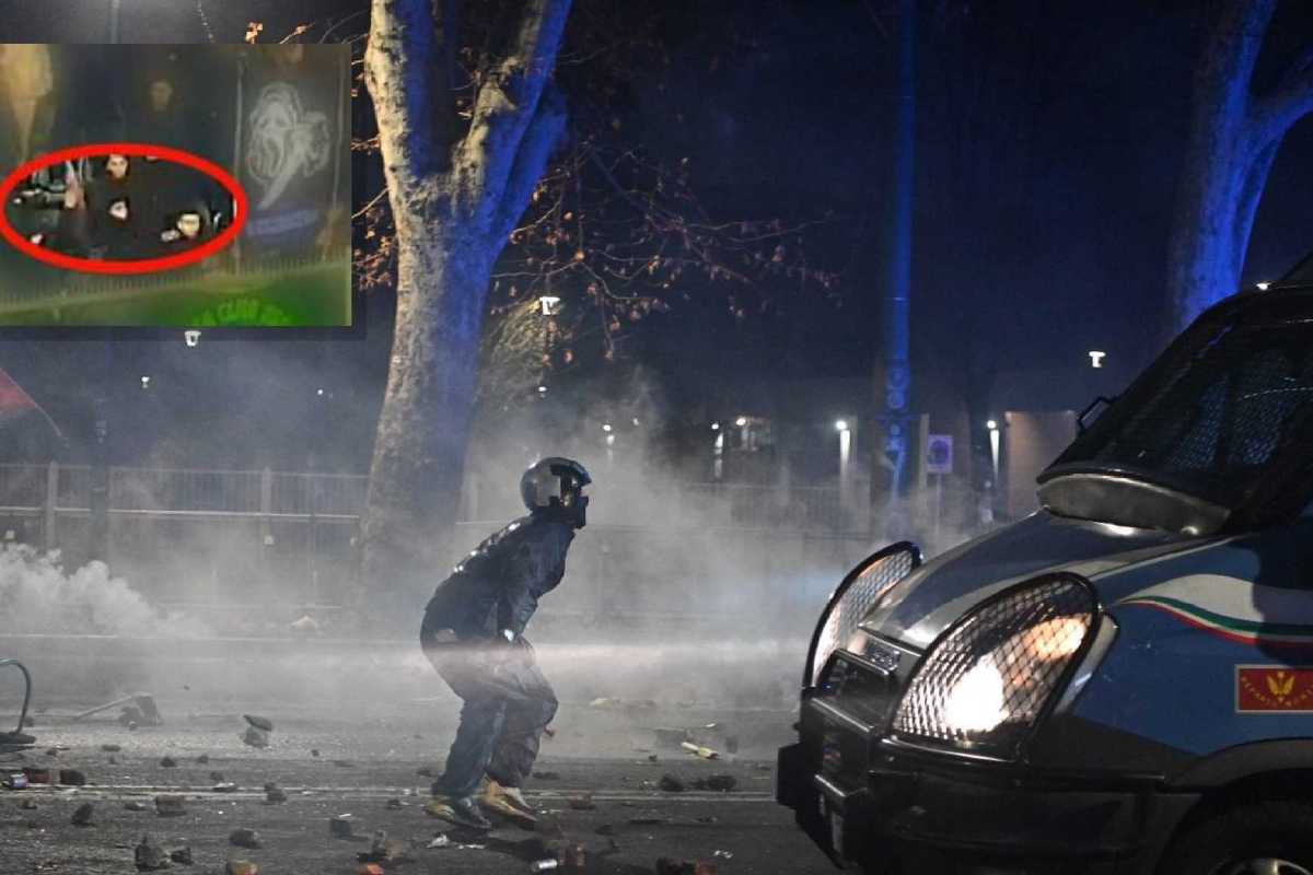 Agli ultra il daspo, ai violenti rossi niente