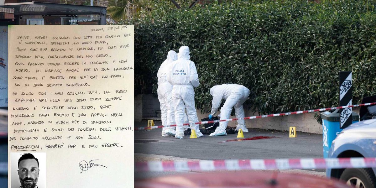 Rogoredo, l’agente chiede perdono