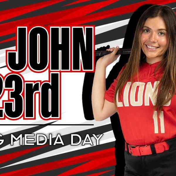 ROLL THE TAPE: St. John XXIII 2026 Spring Media Day Hype Video