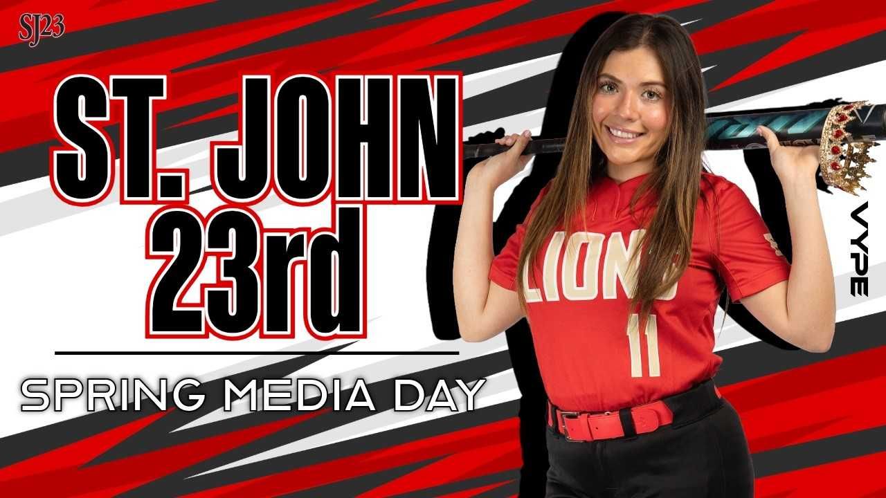 ROLL THE TAPE: St. John XXIII 2026 Spring Media Day Hype Video