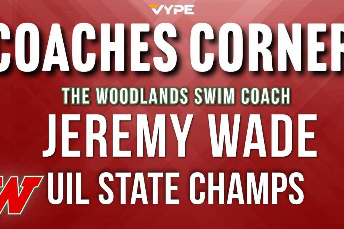 VYPE COACHES CORNER | The Woodlands Swim Head Coach Jeremy Wade