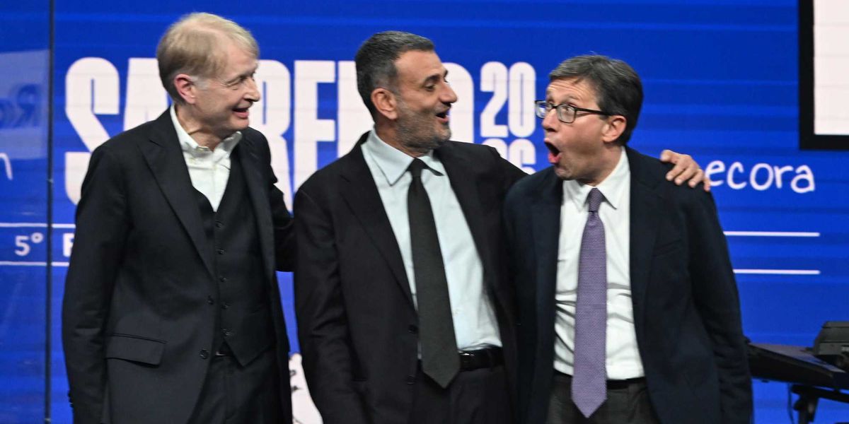 I politici a «Sanremo da pecora». De Caro e Nardella battono tutti I politici a «Sanremo da pecora». De Caro e Nardella battono tutti