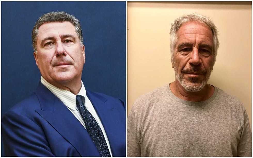 Epstein al nipote di Gianni Agnelli: «Mi devi un bambino»