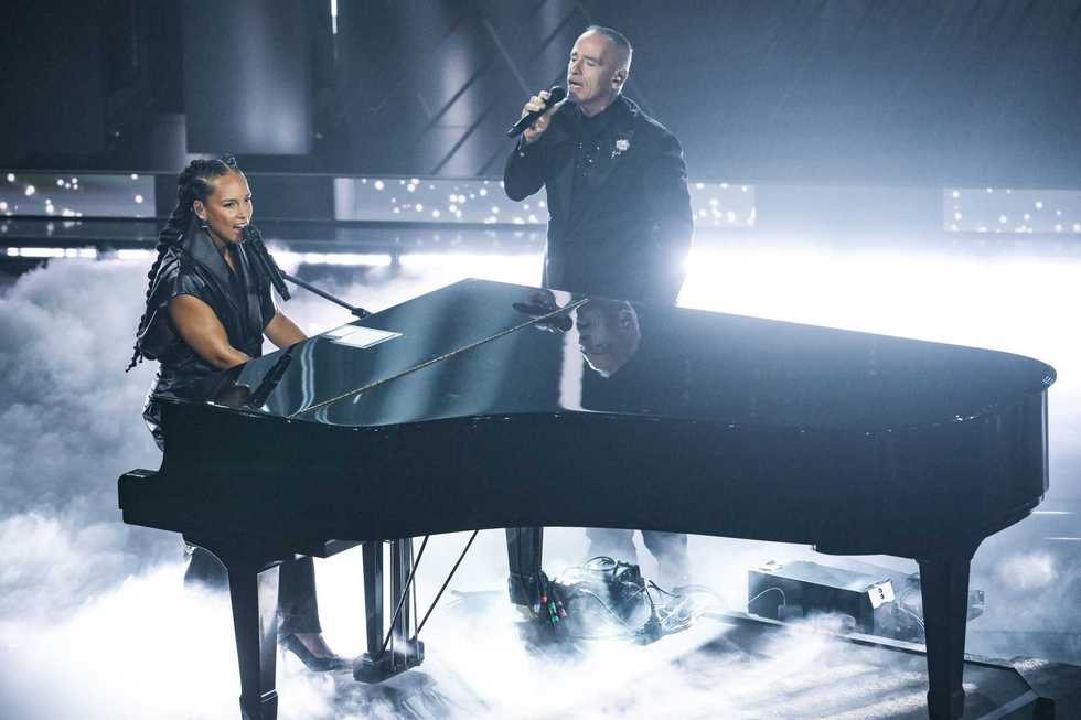 Sanremo 2026, le pagelle della terza serata: dalla standing ovation a Mogol al duetto Ramazzotti-Keys
