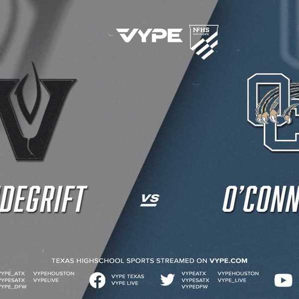 8PM | NFHS – 6A D2 Boys Basketball Area: Vandegrift vs. O’Connor