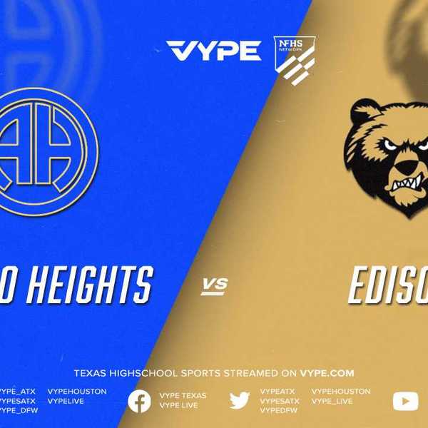6PM | NFHS – 5A D2 Boys Basketball Area: Alamo Heights vs. Edison