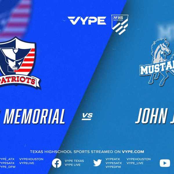 8PM | NFHS – 5A D2 Boys Basketball Area: SA Veterans Memorial vs. John Jay
