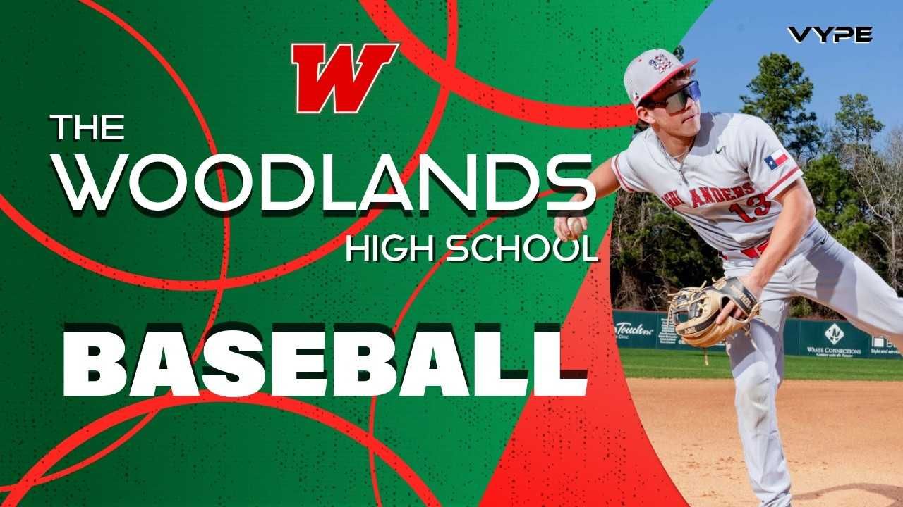 ROLL THE TAPE: The Woodlands HS 2026 Baseball Media Day Hype Video