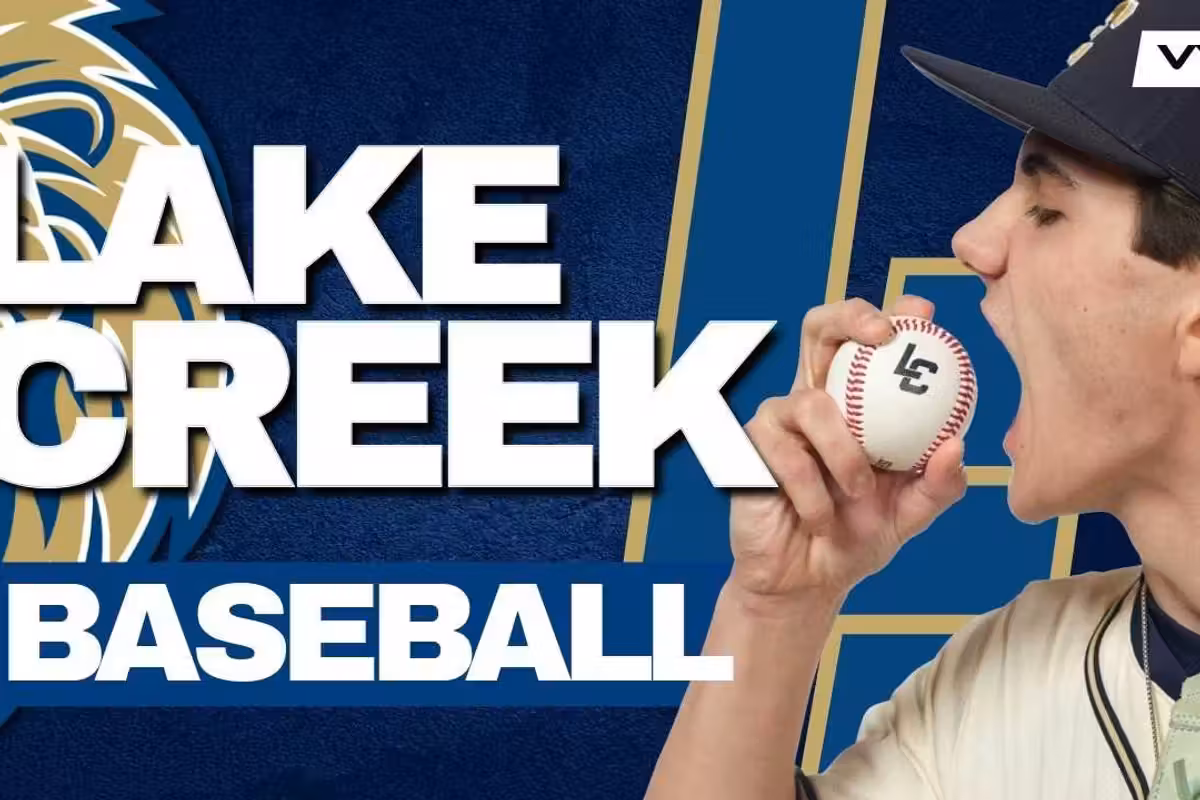 ROLL THE TAPE: Lake Creek HS 2026 Baseball Media Day Hype Video