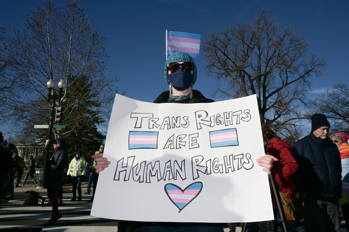 Trans Athletes Don't Threaten Women—Patriarchal Politicians Do