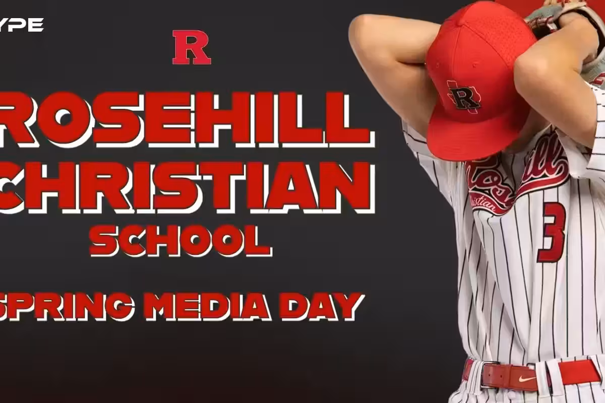 ROLL THE TAPE: Rosehill Christian School 2026 Spring Media Day Hype Video