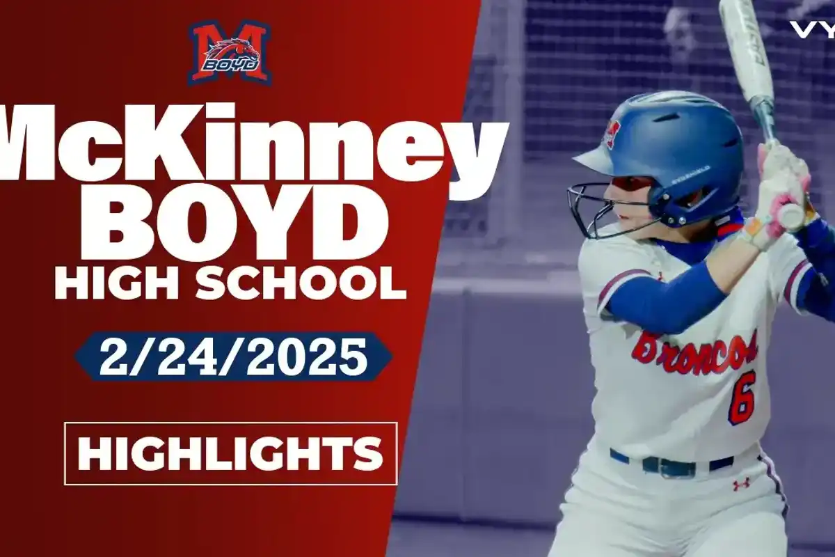 VYPE HIGHLIGHTS | McKinney Boyd Broncos vs Prosper Eagles Softball