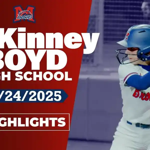 VYPE HIGHLIGHTS | McKinney Boyd Broncos vs Prosper Eagles Softball