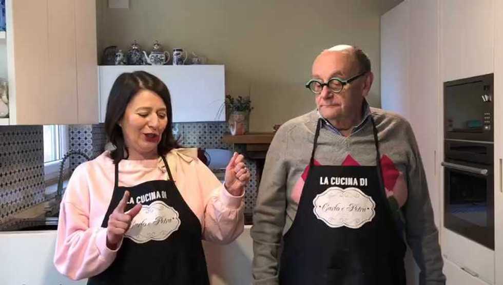 Cuciniamo insieme | Pasta corta funghi e salsiccia